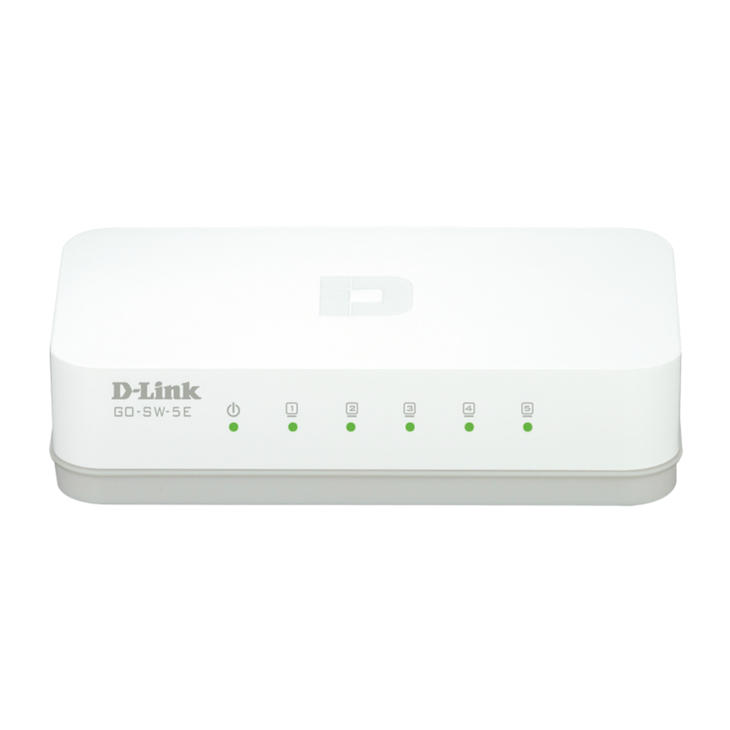 D-Link GO-SW-5E Network Switches - White