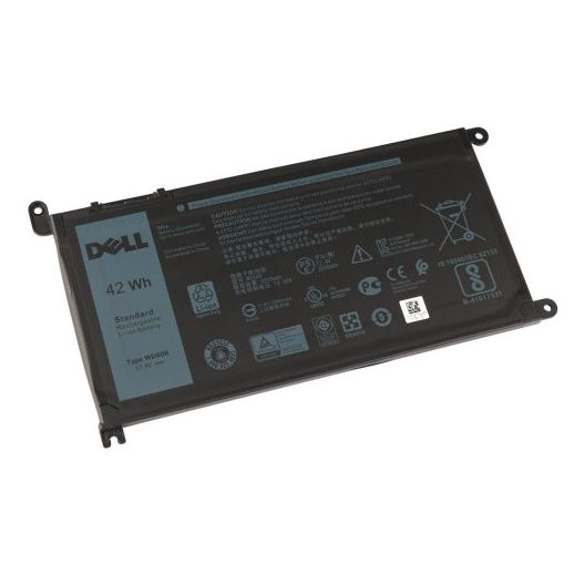 Dell 3684mAh Industrial Rechargeable Batteries