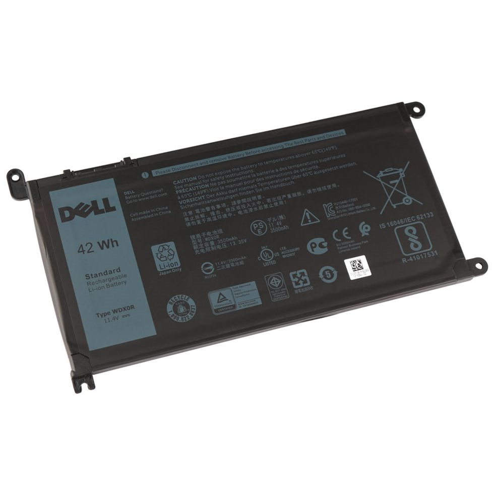 DELL Battery, 42WHR, 3 Cell,