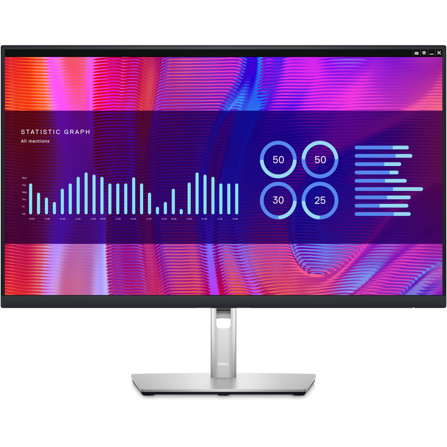 LED-Monitor - 68.6 cm (27"")
