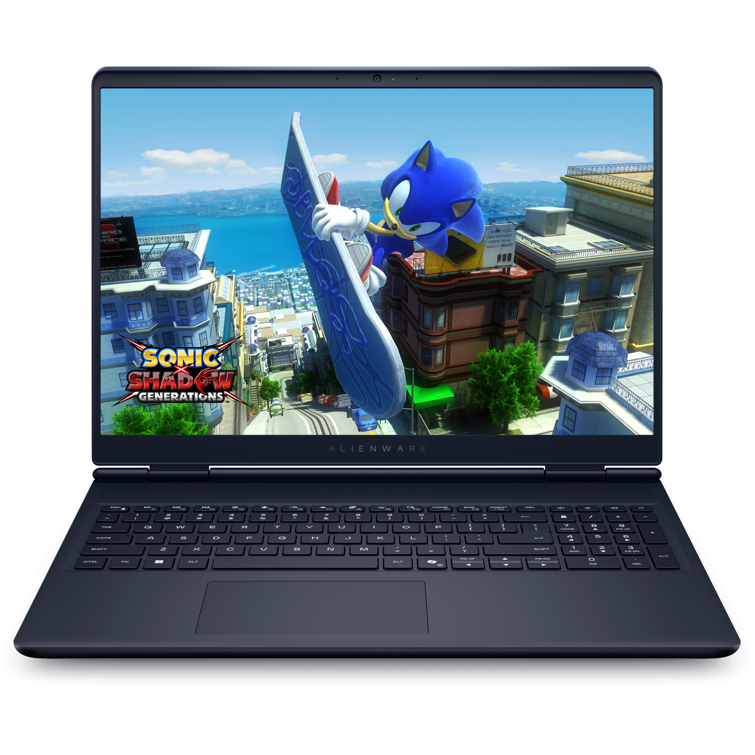 DELL AC16250 Laptops - 16 Inches - 16GB - Indigo