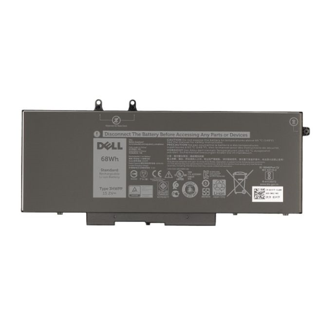 DELL 68Whr Laptop Spare Parts - Black