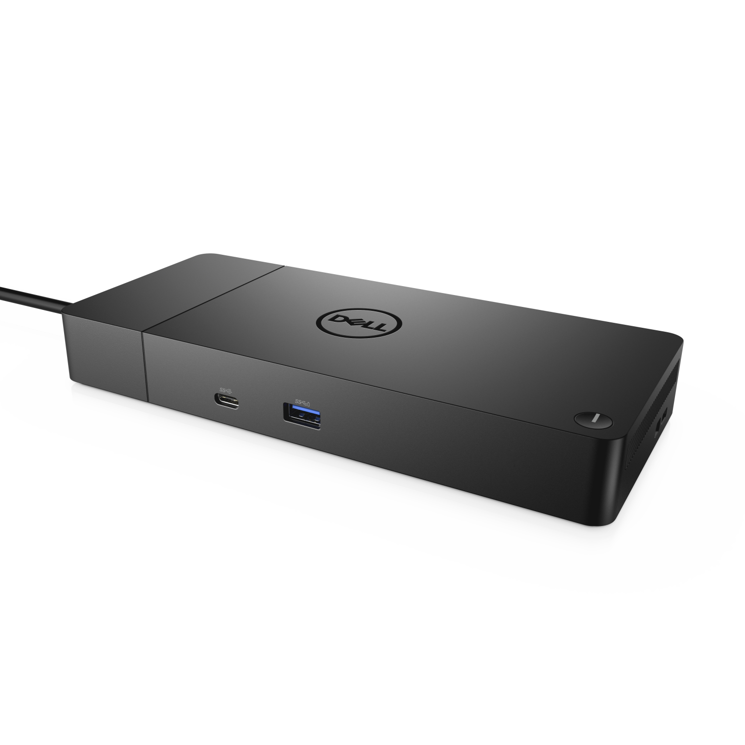 Dell WD19S-180W Laptop Docks & Port Replicators - Black