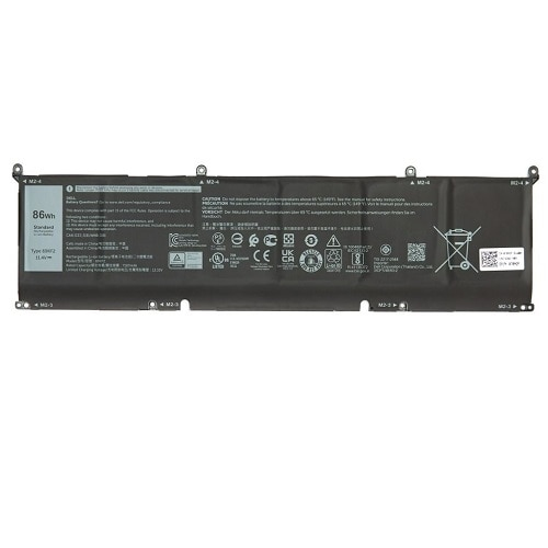 DELL 70N2F Laptop Spare Parts - Black