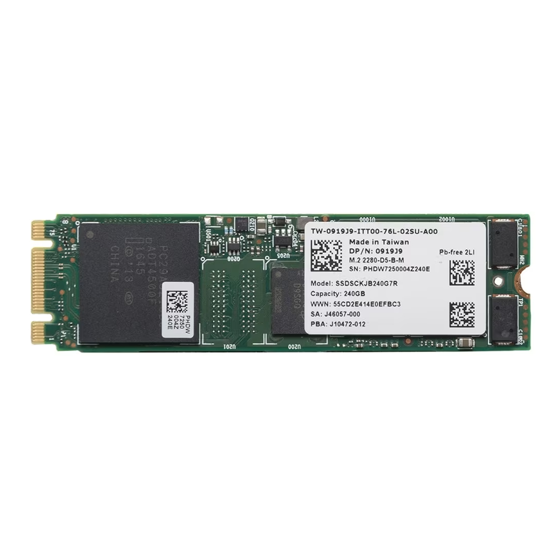 Dell 240GB SSD Solid State Drive