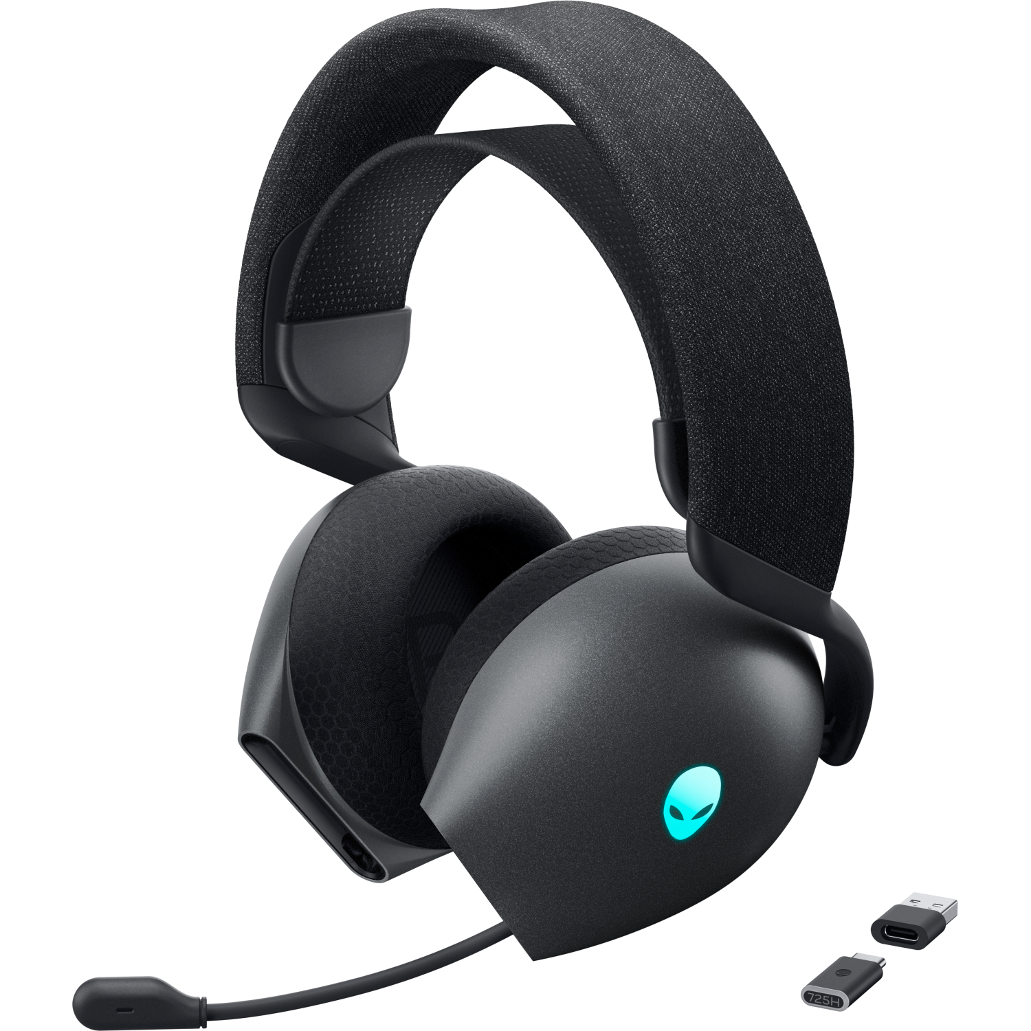 DELL AW725H Headphones & Headsets - Black