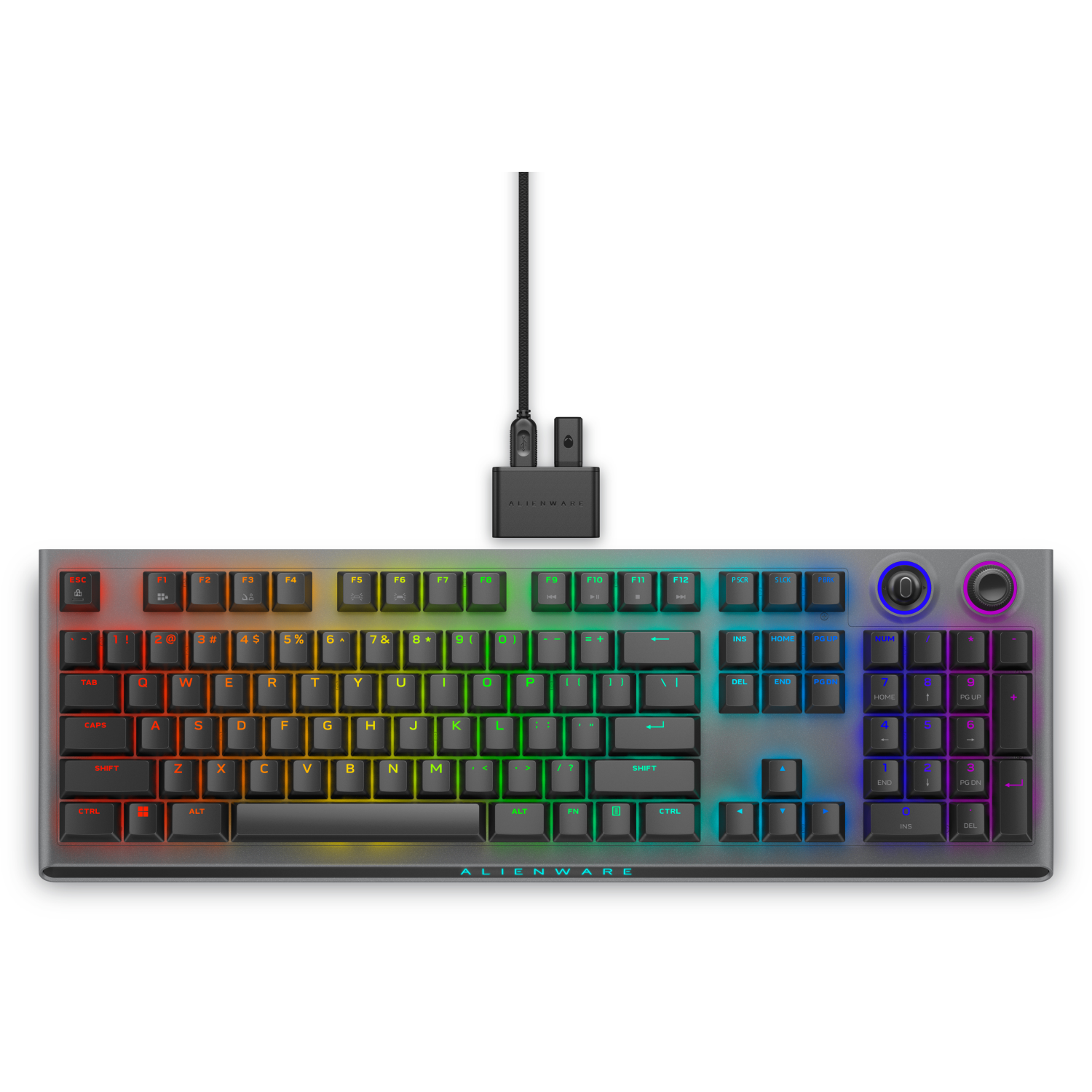 DELL AW920K Keyboards - Grey