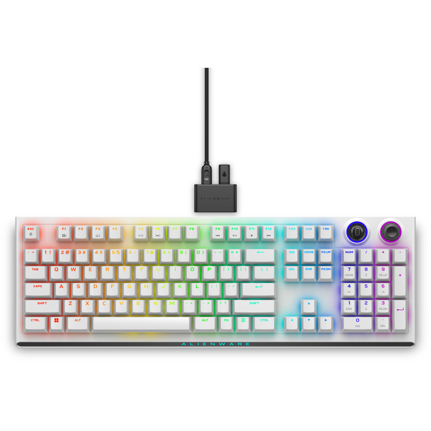 DELL AW920K Keyboards - White