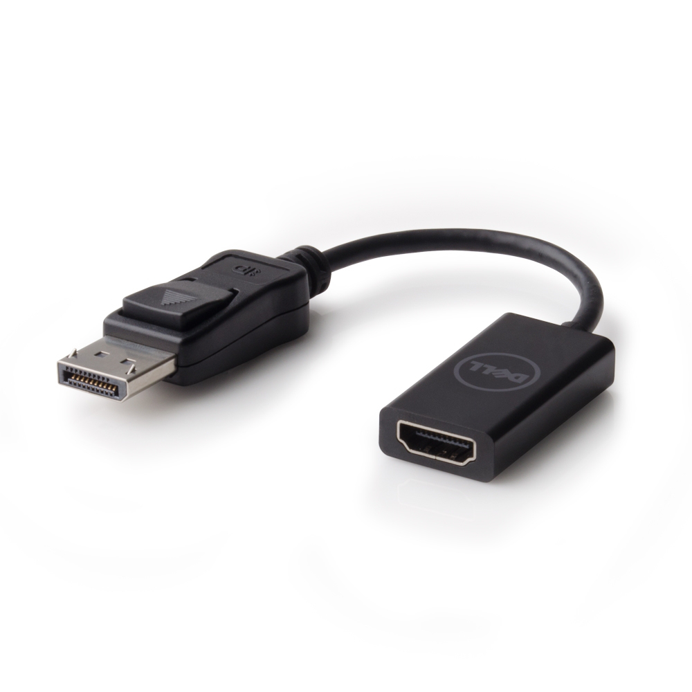 DELL DANAUBC087 Video Cable Adapters - Black