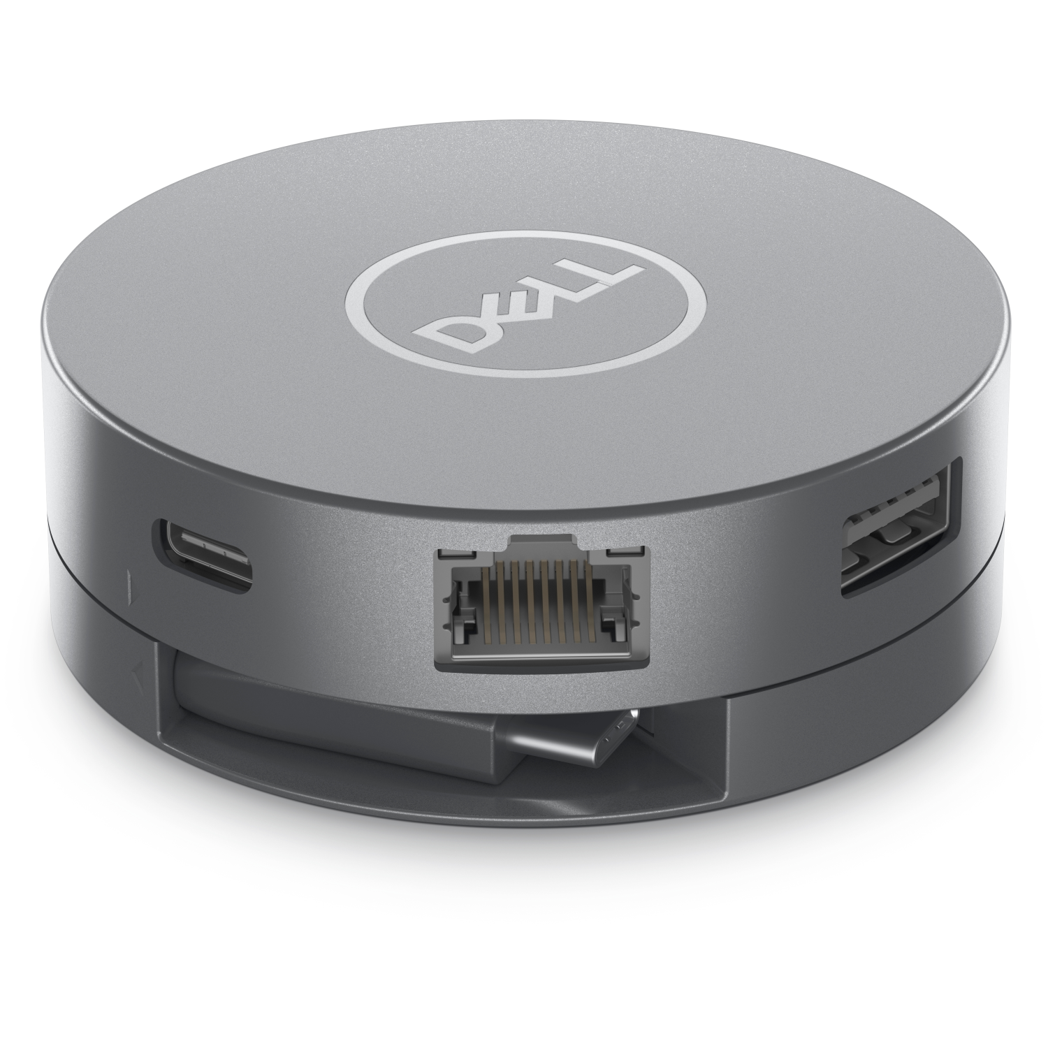 Dell 6-In-1 Laptop Docks & Port Replicators - Silver