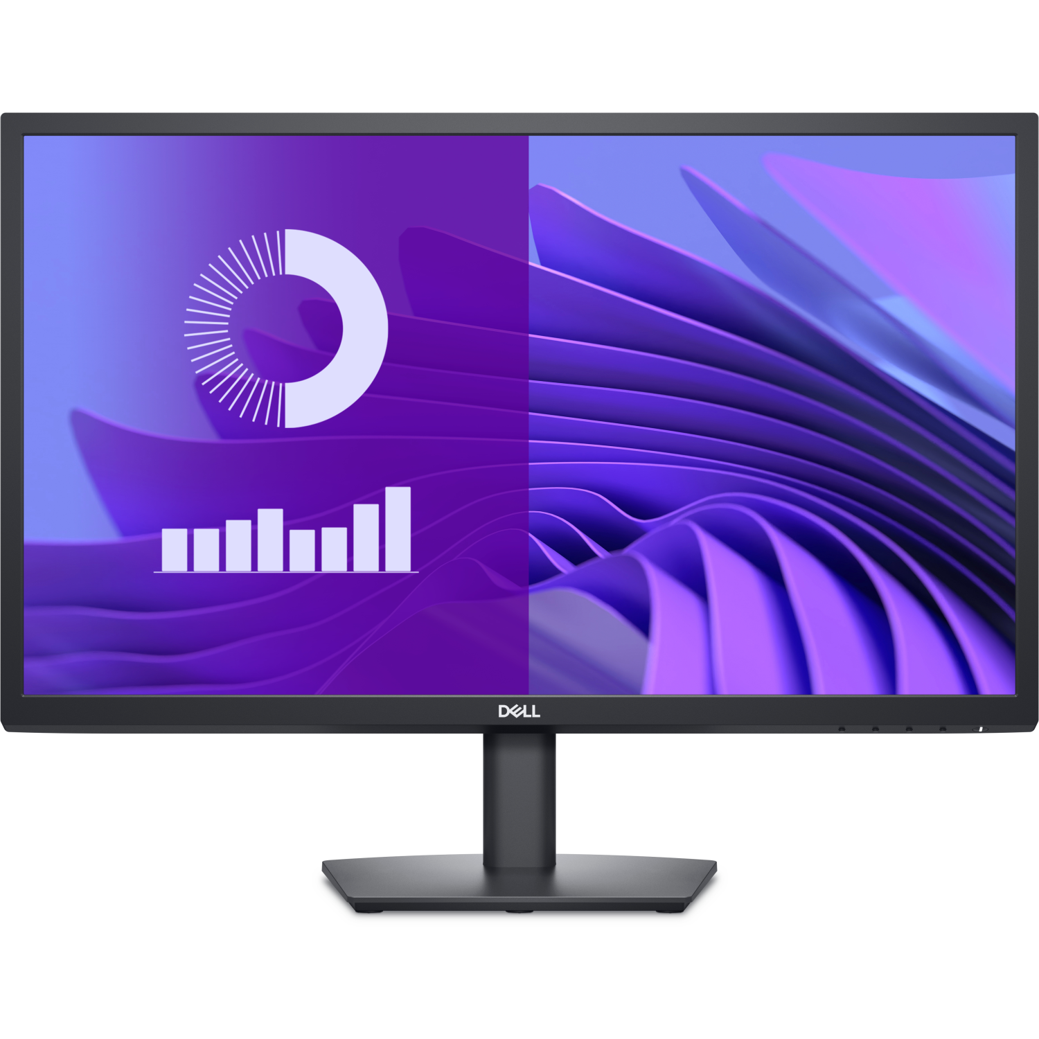DELL E2425H Computer Monitors - 23.81 Inches - Black