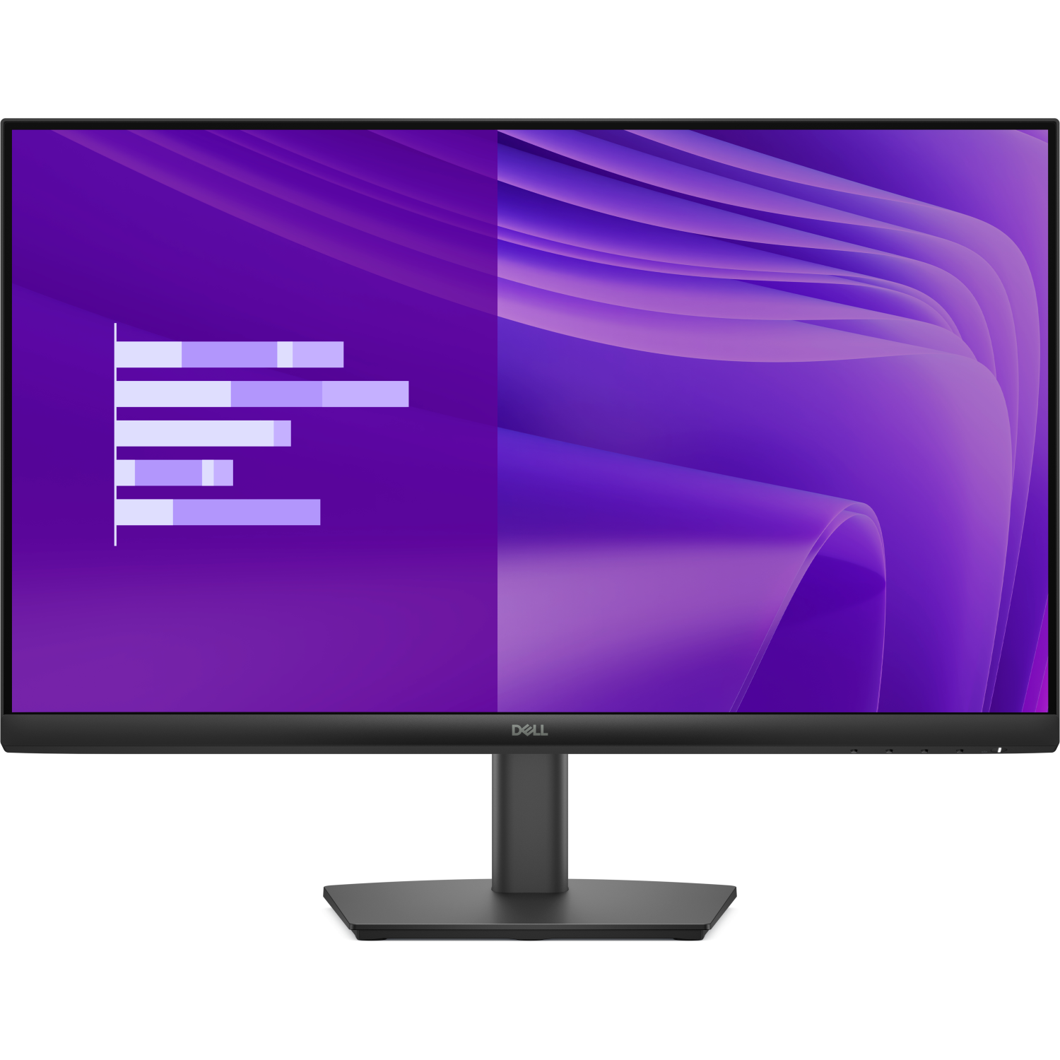 DELL E2425HM Computer Monitors - 23.8 Inches - Black