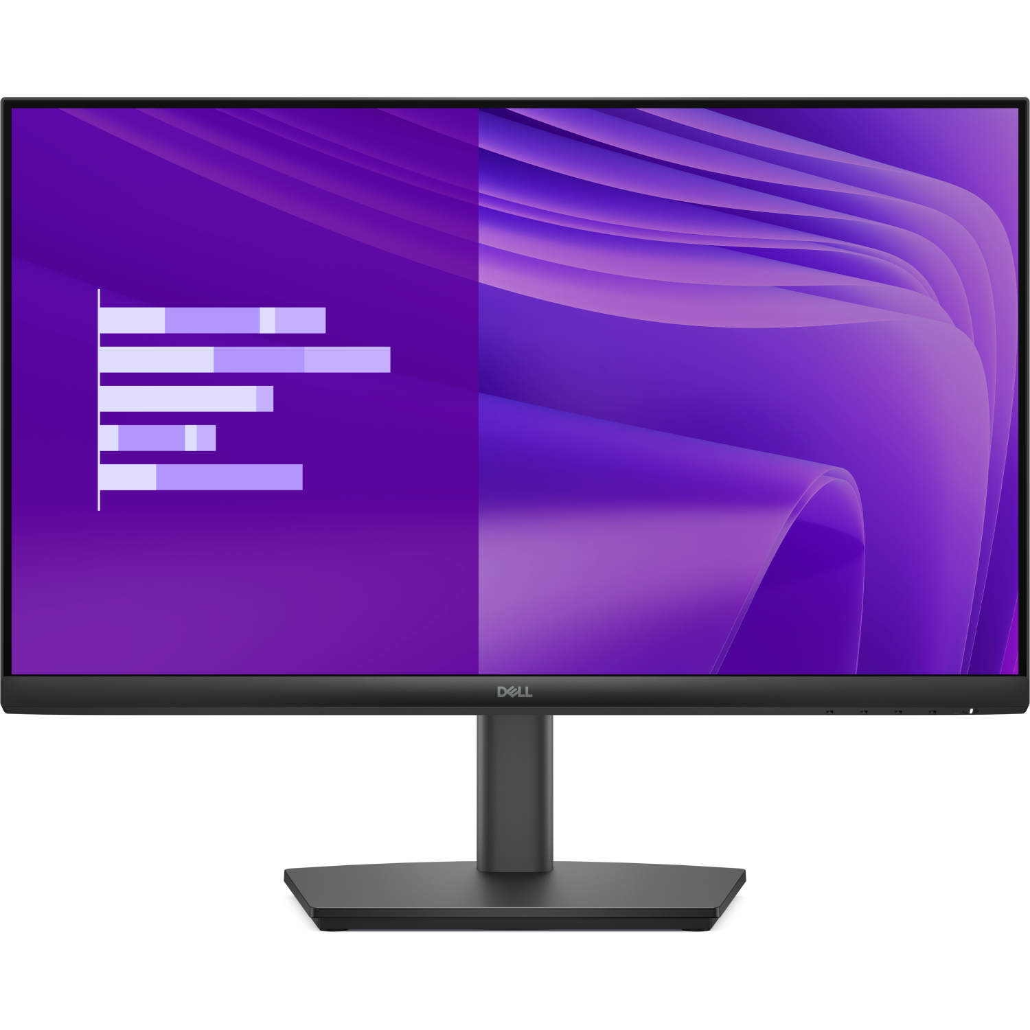 DELL E2425HSM Computer Monitors - 23.8 Inches - Black