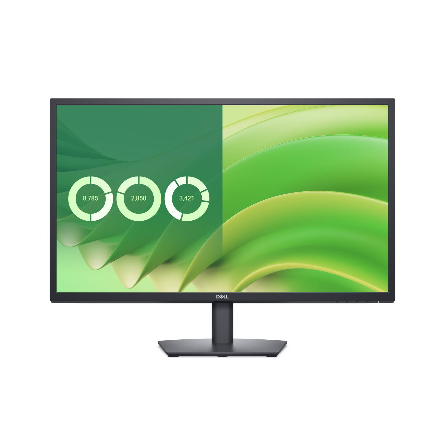 DELL E2725H Computer Monitors - 27 Inches - Black