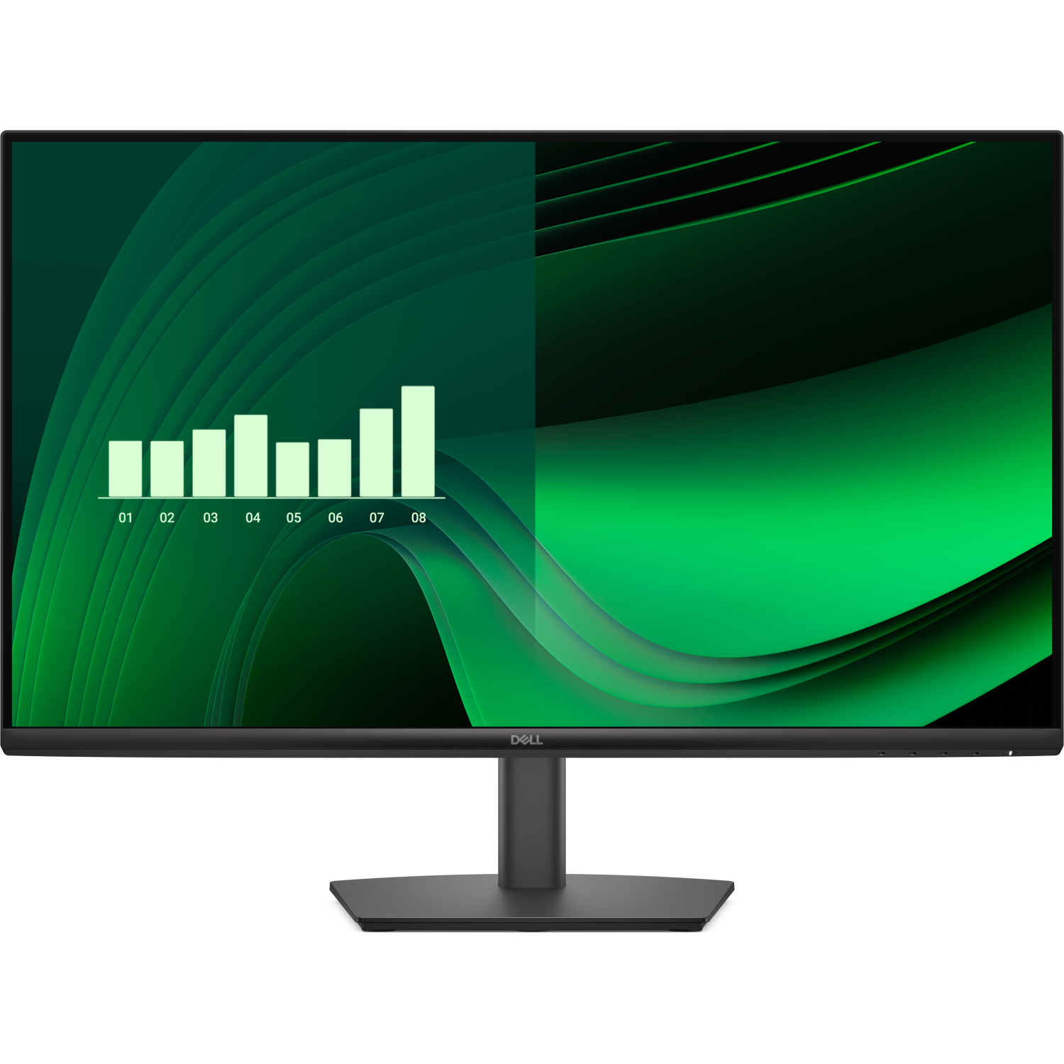 DELL E2725HM Computer Monitors - 27 Inches - Black