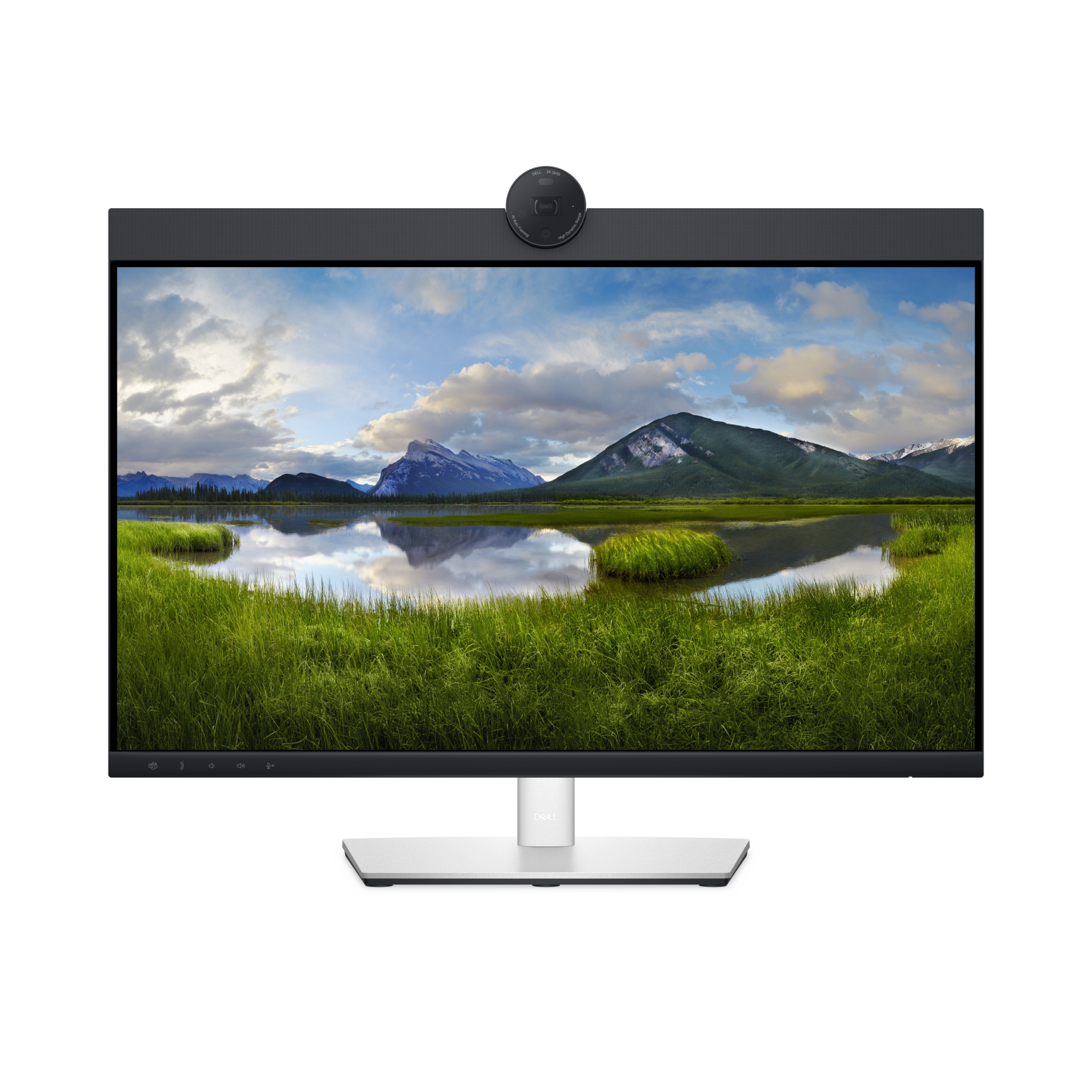 Dell P2424HEB Video Conference Monitors - 23.8 Inches - Black