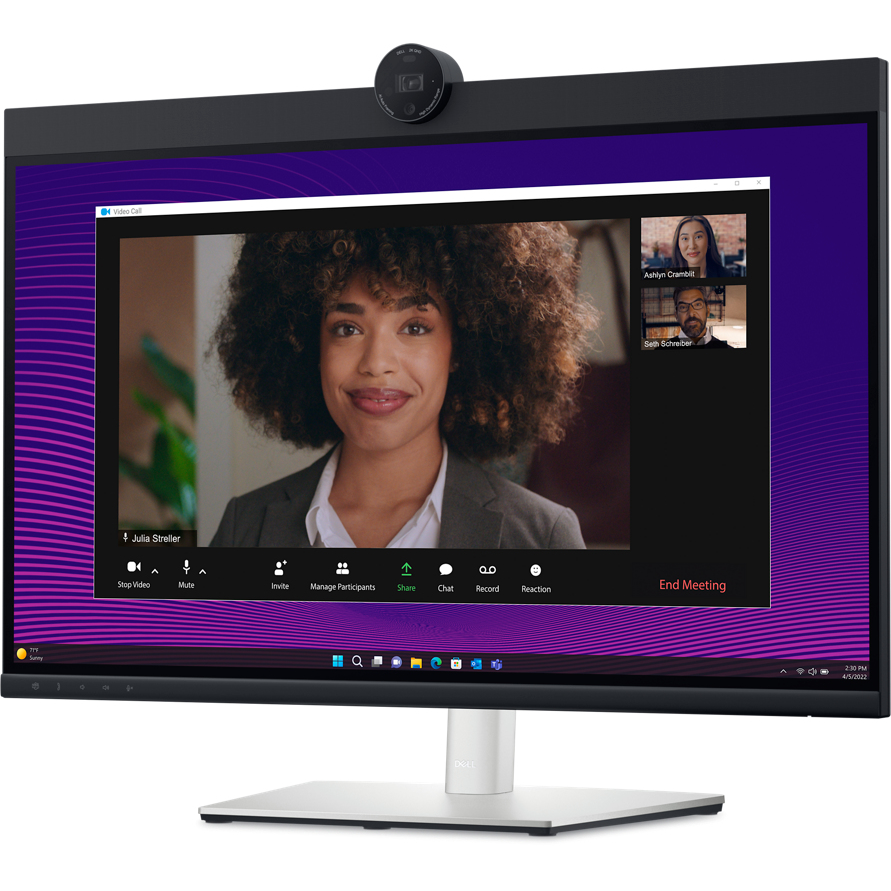 Dell P2724DEB Video Conference Monitors - 27 Inches - Multi