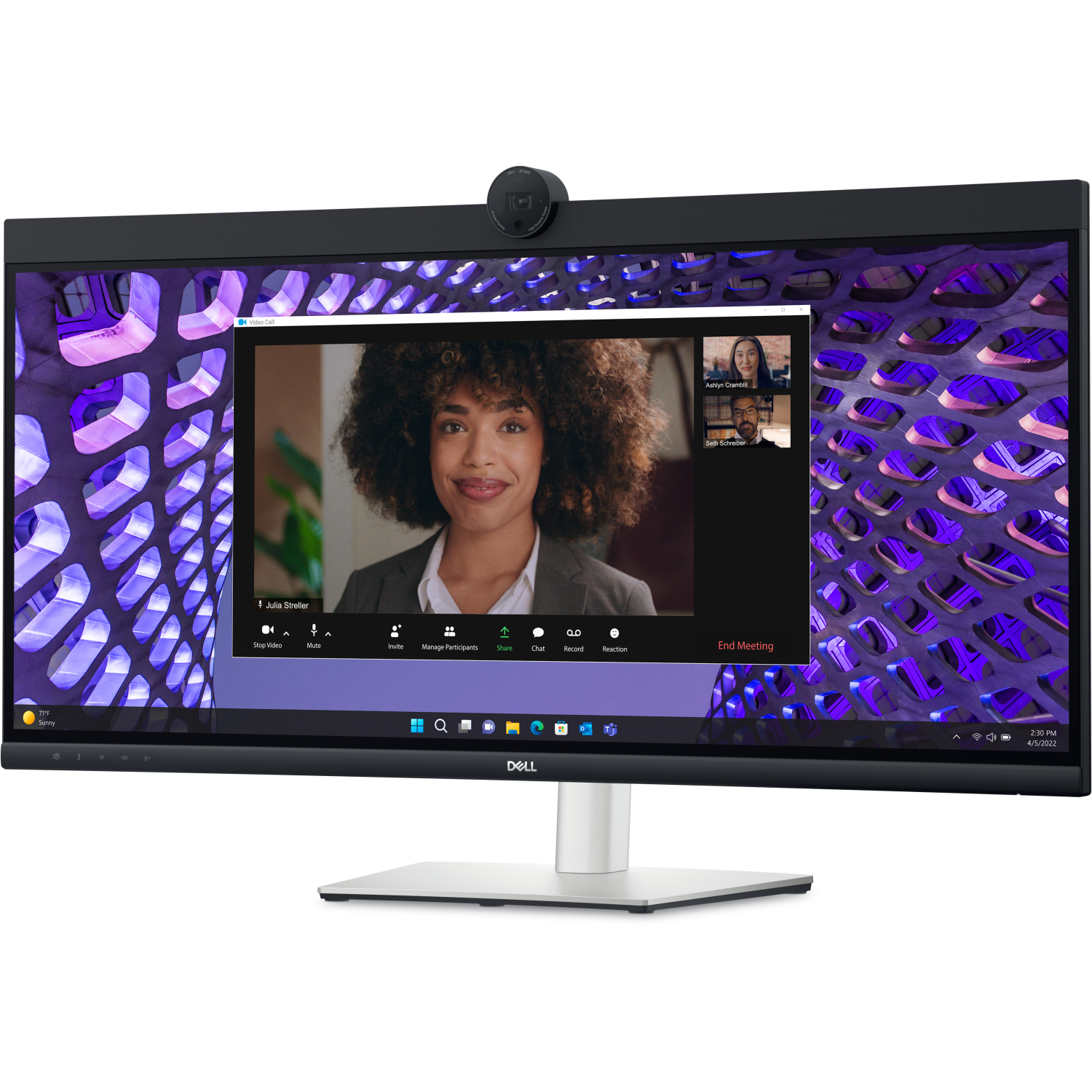 Dell P3424WEB Computer Monitors - 34.14 Inches - Black