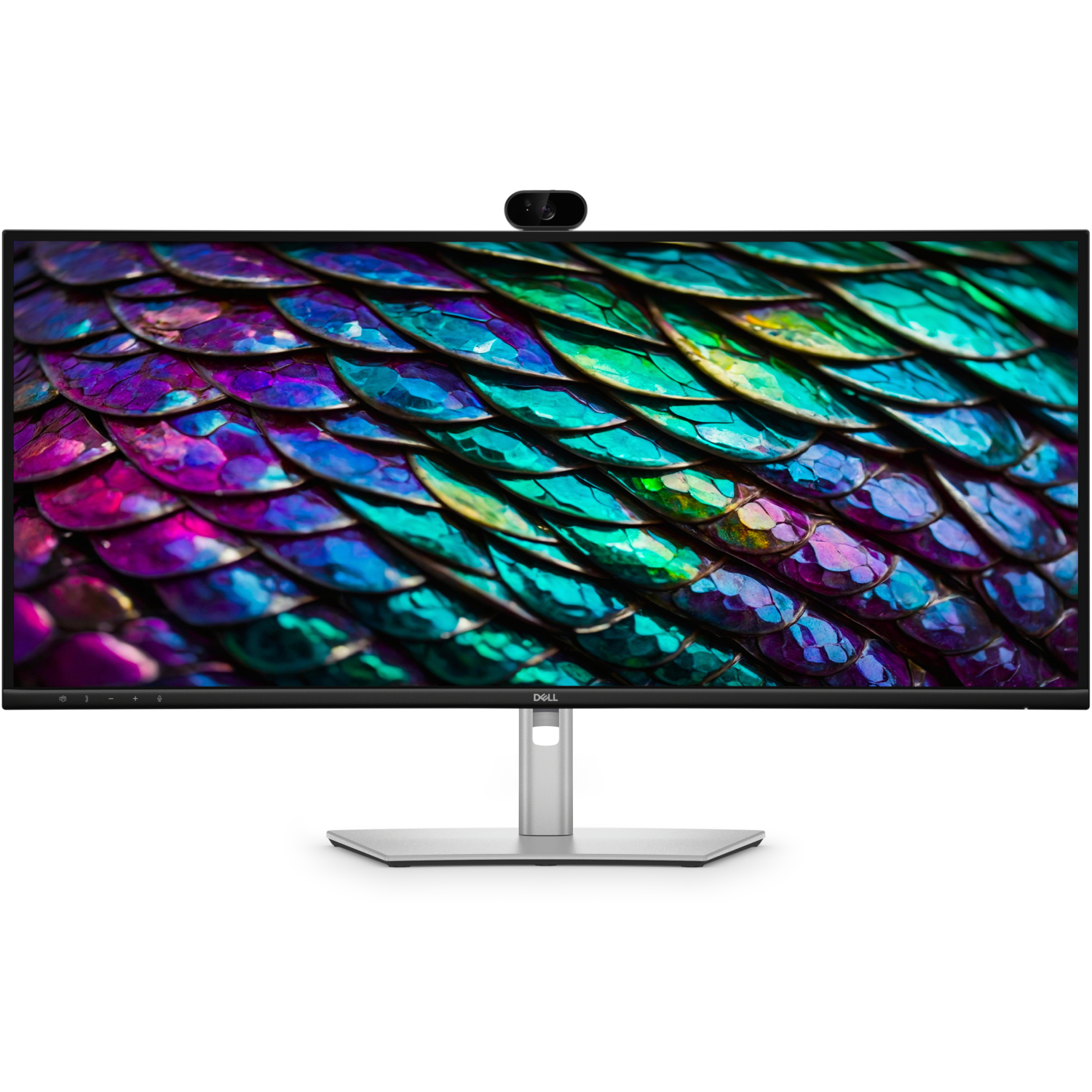 DELL P3426WEB Video Conference Monitors - 34 Inches - Black