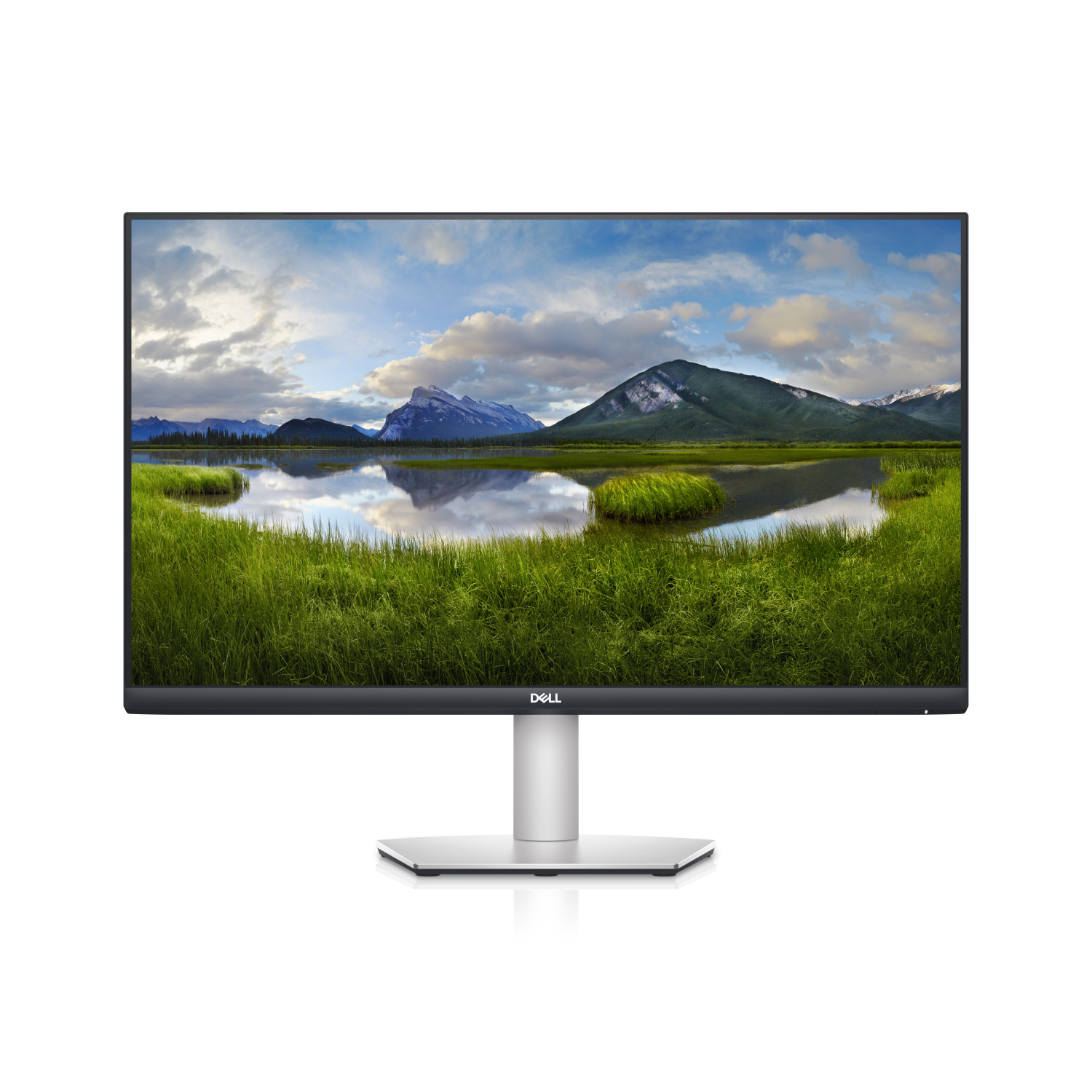 DELL S2722DC Computer Monitors - 27 Inches - Grey