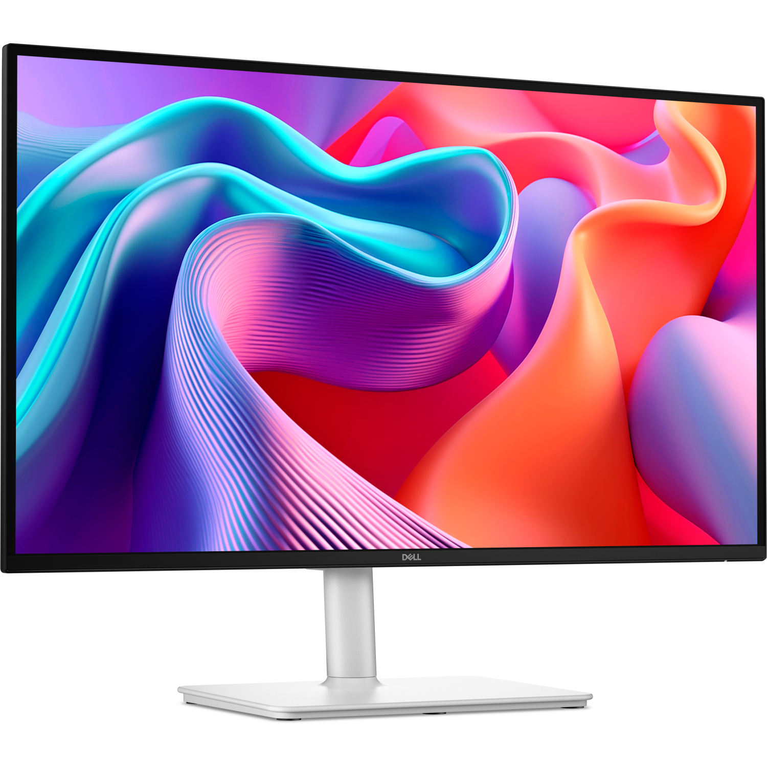 DELL S2725DSM Computer Monitors - 27 Inches - White