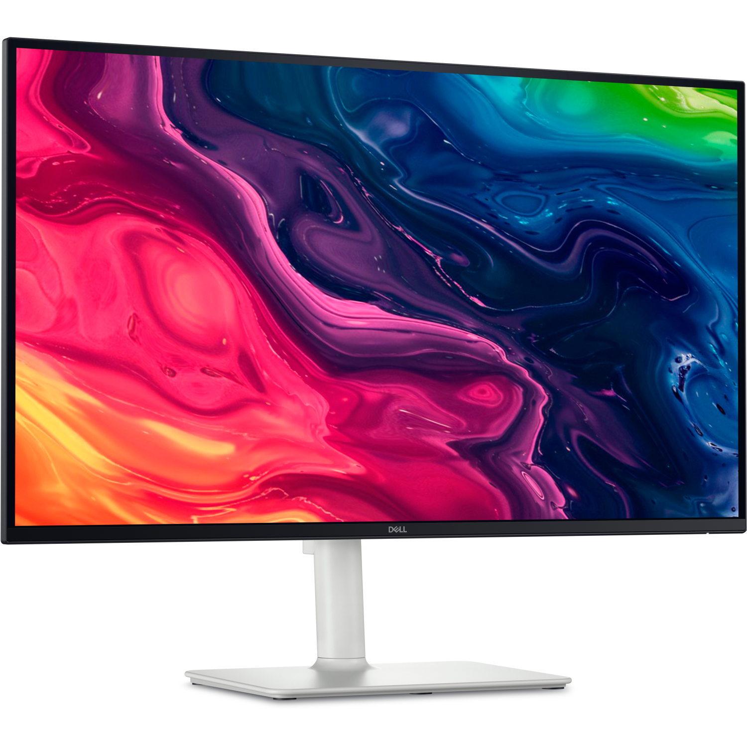 DELL S2725QS Computer Monitors - 27 Inches - Silver
