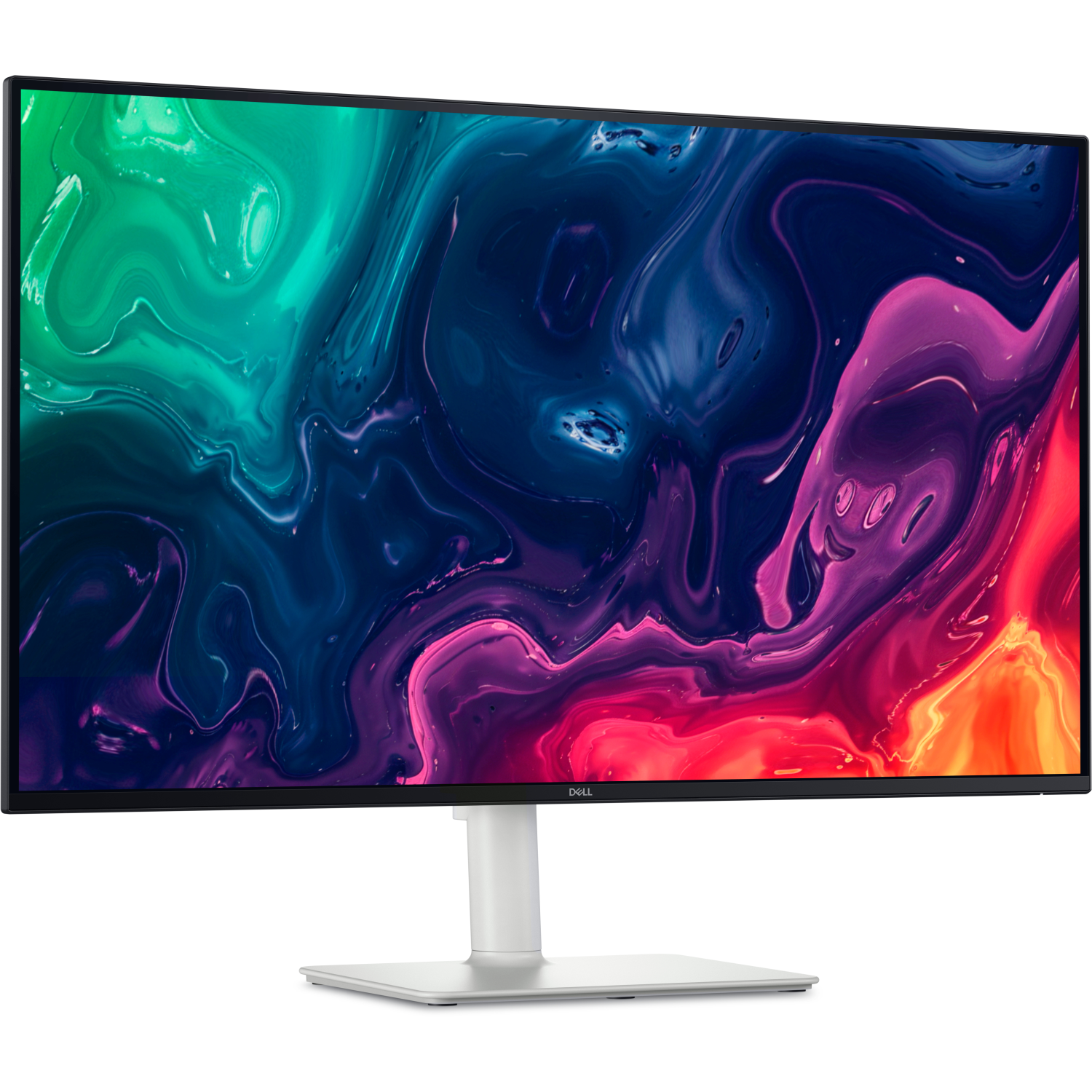 DELL S3225QS Computer Monitors - 31.5 Inches - Silver