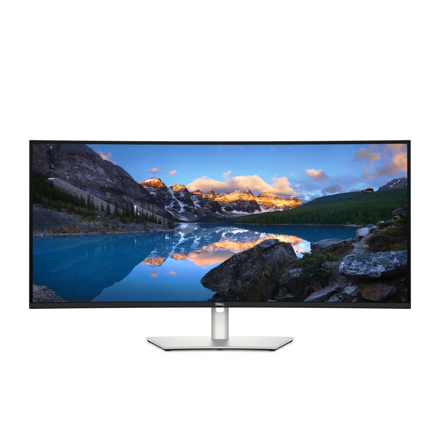 DELL U4025QW Computer Monitors - 40 Inches - Silver
