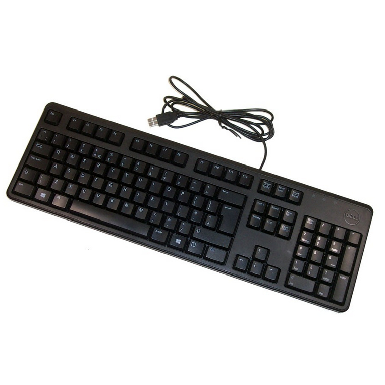 Dell DJ491 Keyboards - Black