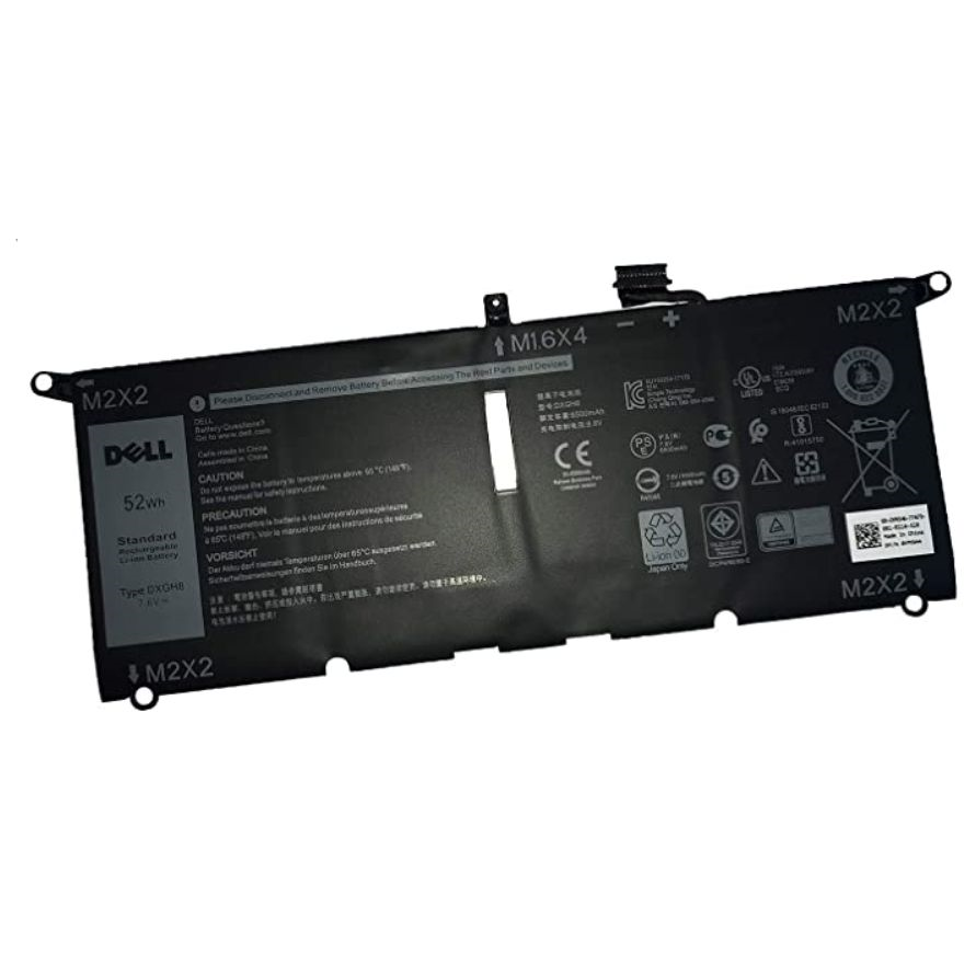DELL Main Battery Pack 7.6V 6500mAh