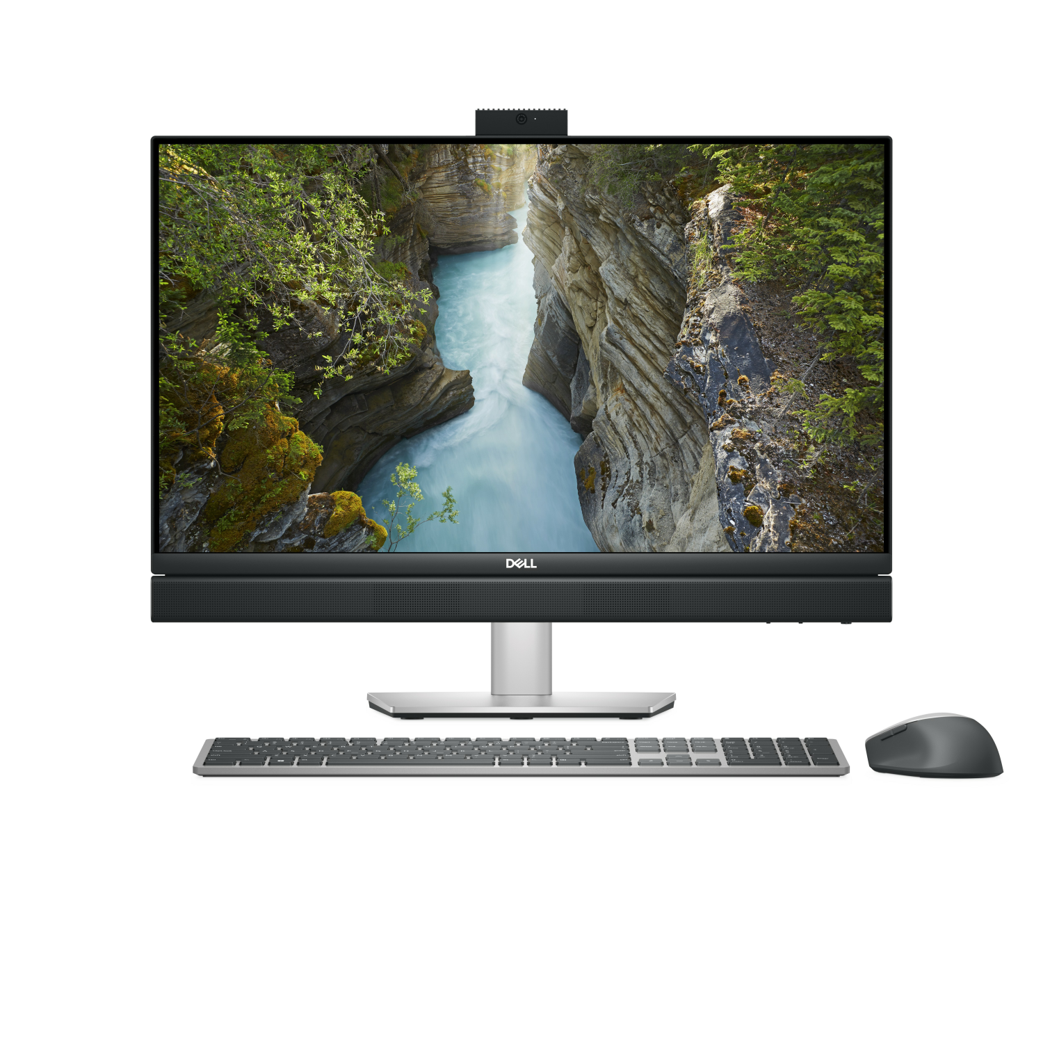 DELL 14500T All-in-One PCs desktops and Workstations - 23.81 Inches - 16GB - Grey