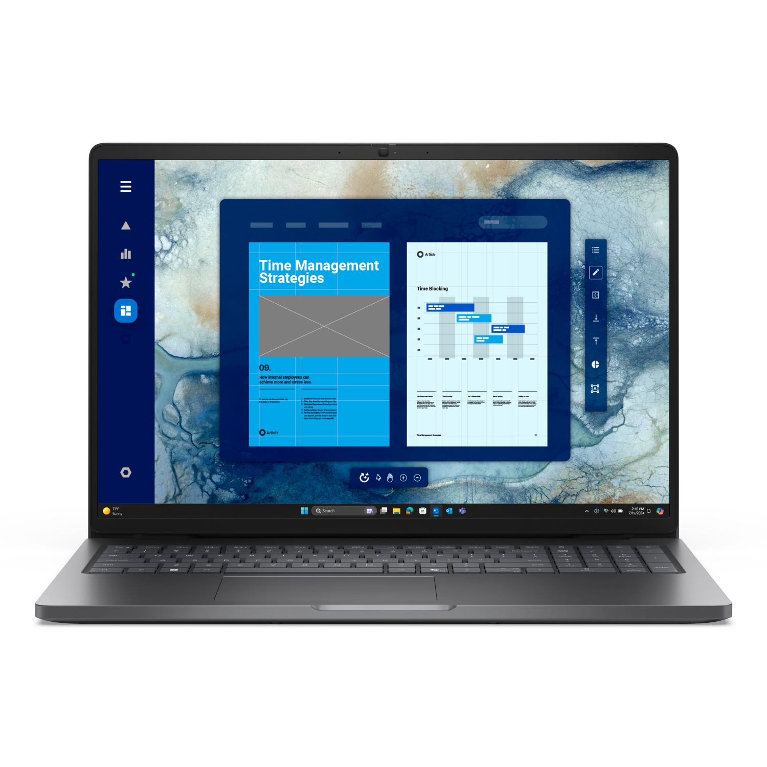 DELL PC16250 Laptops - 16 Inches - 16GB - Black