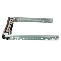 DELL 2.5 INCH R-SERIES/PUSH BUTTON SAS/SATA CADDY W/SCREWS
