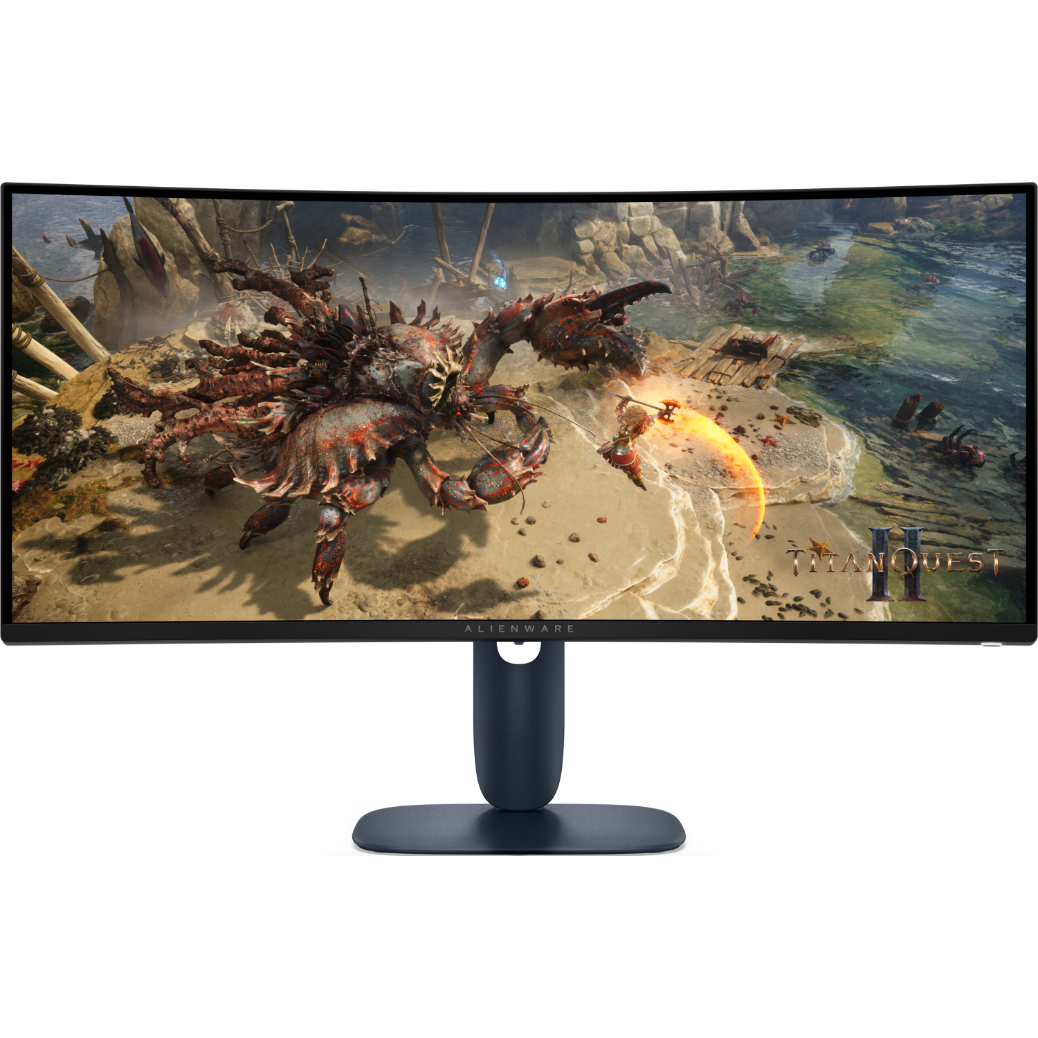 DELL AW3425DWM Gaming Monitors - 34 Inches - Multi
