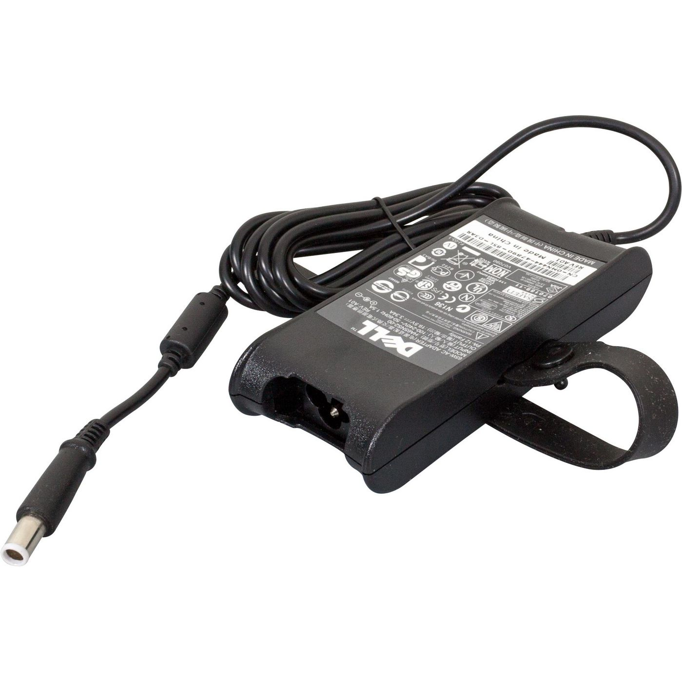 DELL AC Adapter 19.5V 3.34A 65W (7.4mmx5.0mm) includes power cable