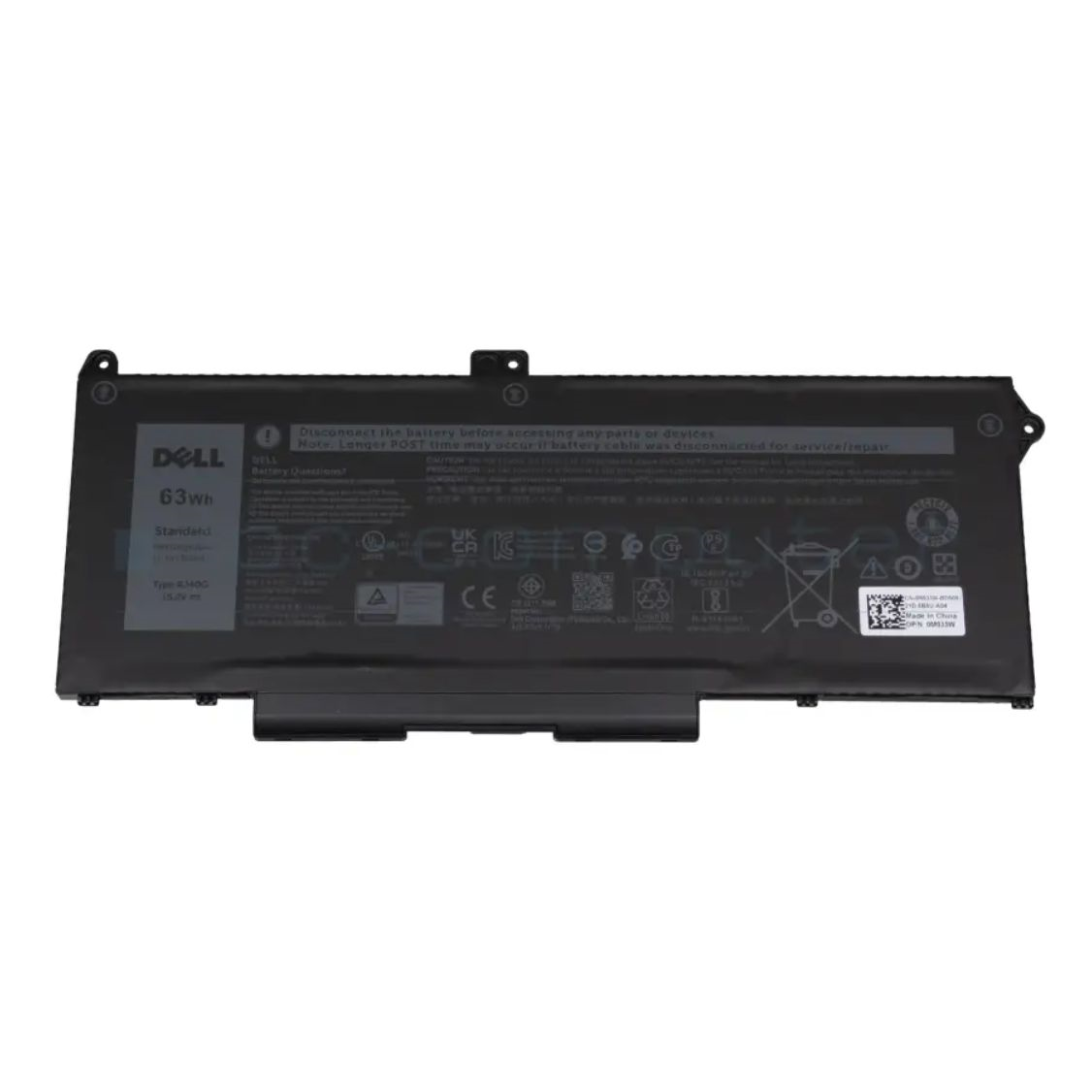 DELL BTRY PRI 63WHR 4C LITH BYD