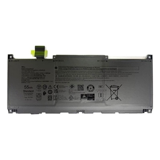 DELL 55Wh Laptop Spare Parts - Black