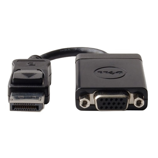 Dell R74C3 Video Cable Adapters - Black