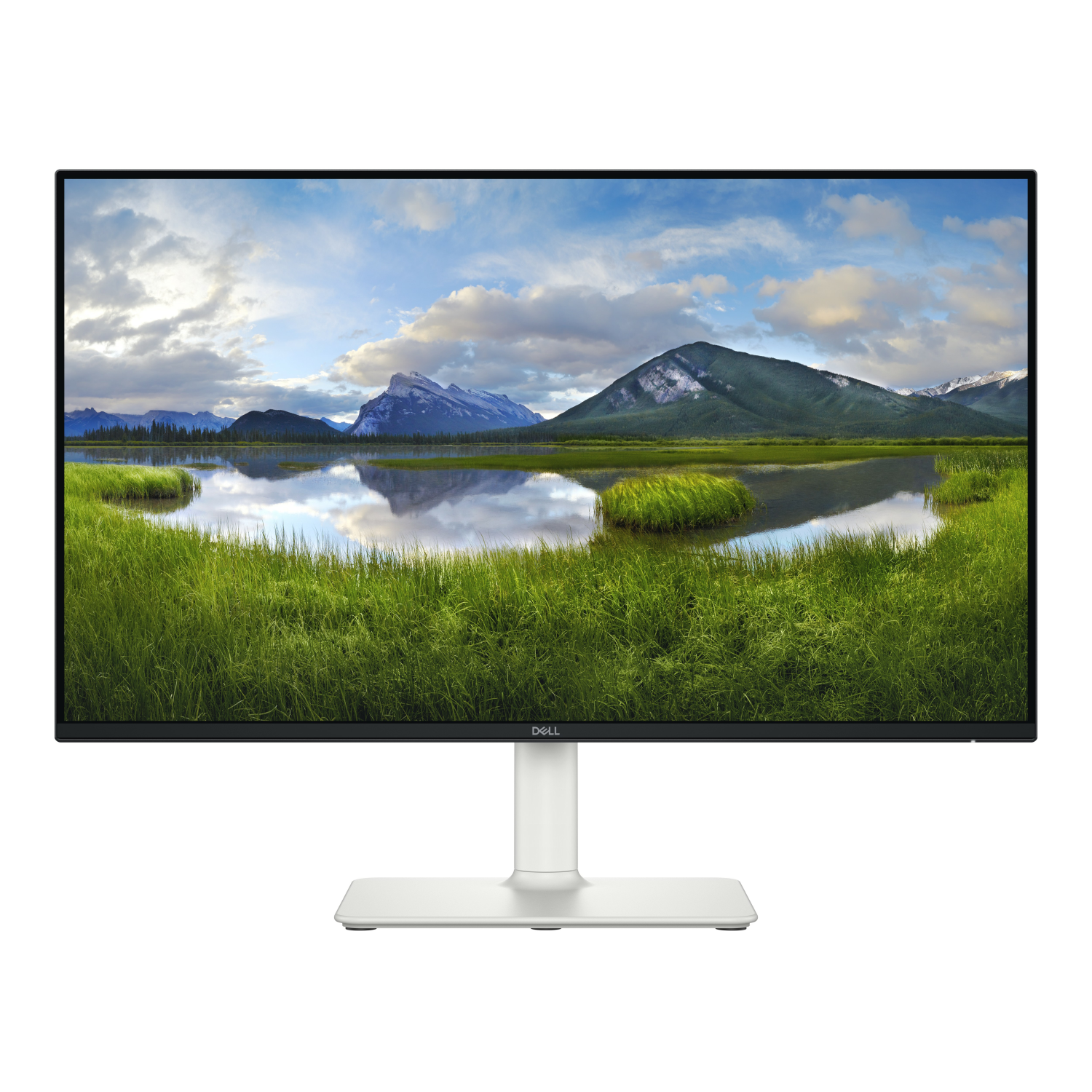 DELL S2725HS Computer Monitors - 27 Inches - White