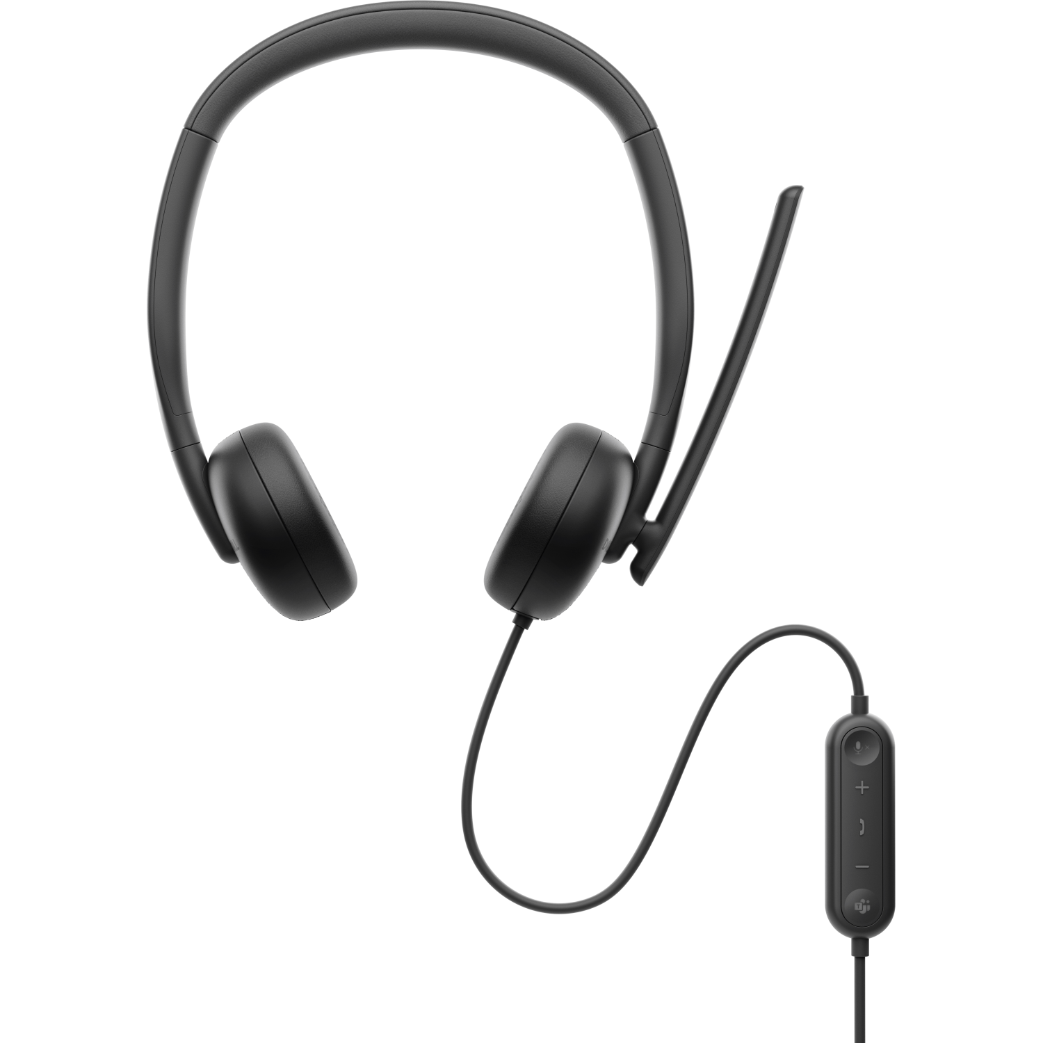 Dell WH3024 Headphones & Headsets - Black