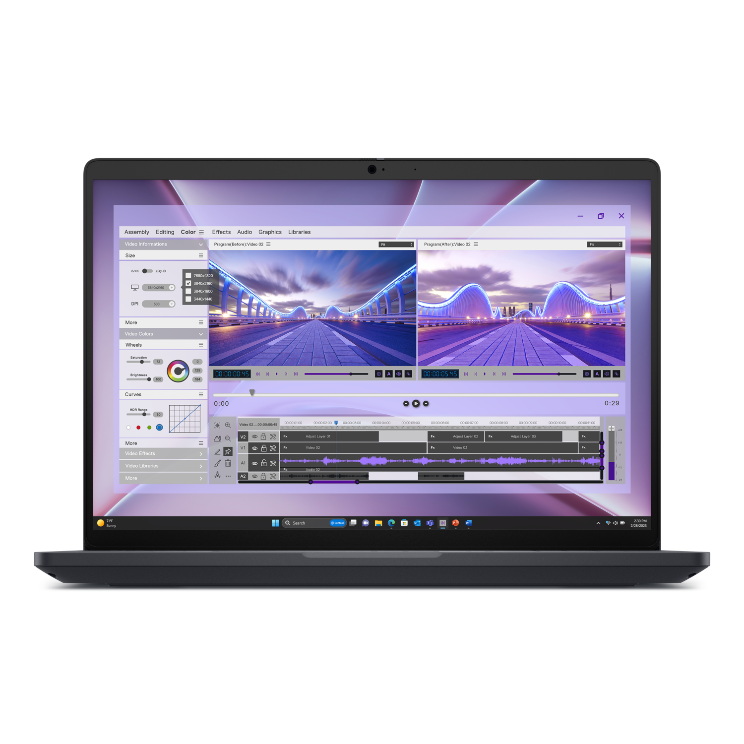 DELL MC16250 Laptops - 16 Inches - 16GB - Black