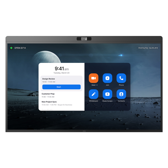 DTEN D7X 55 Windows Edition