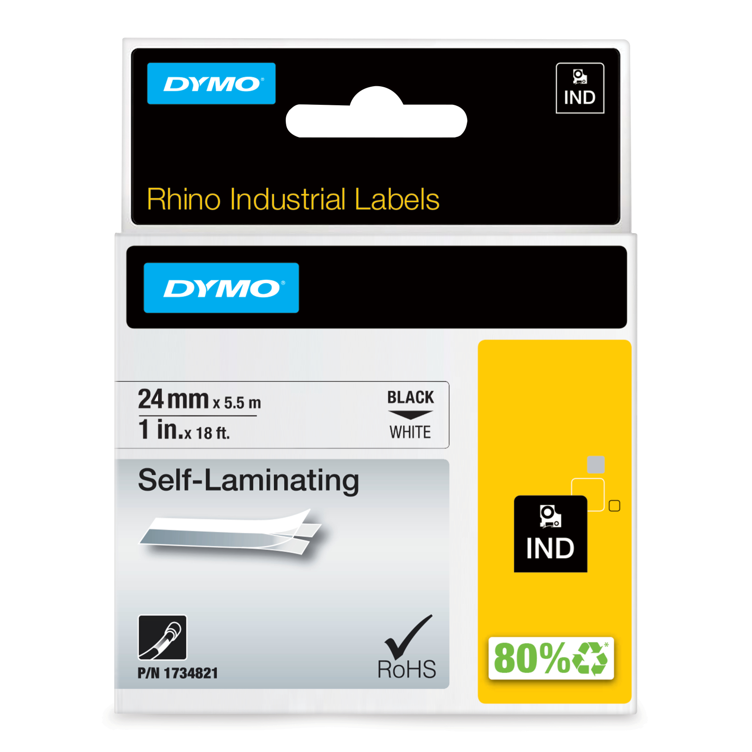 Dymo S0773860 Label-Making Tapes - White