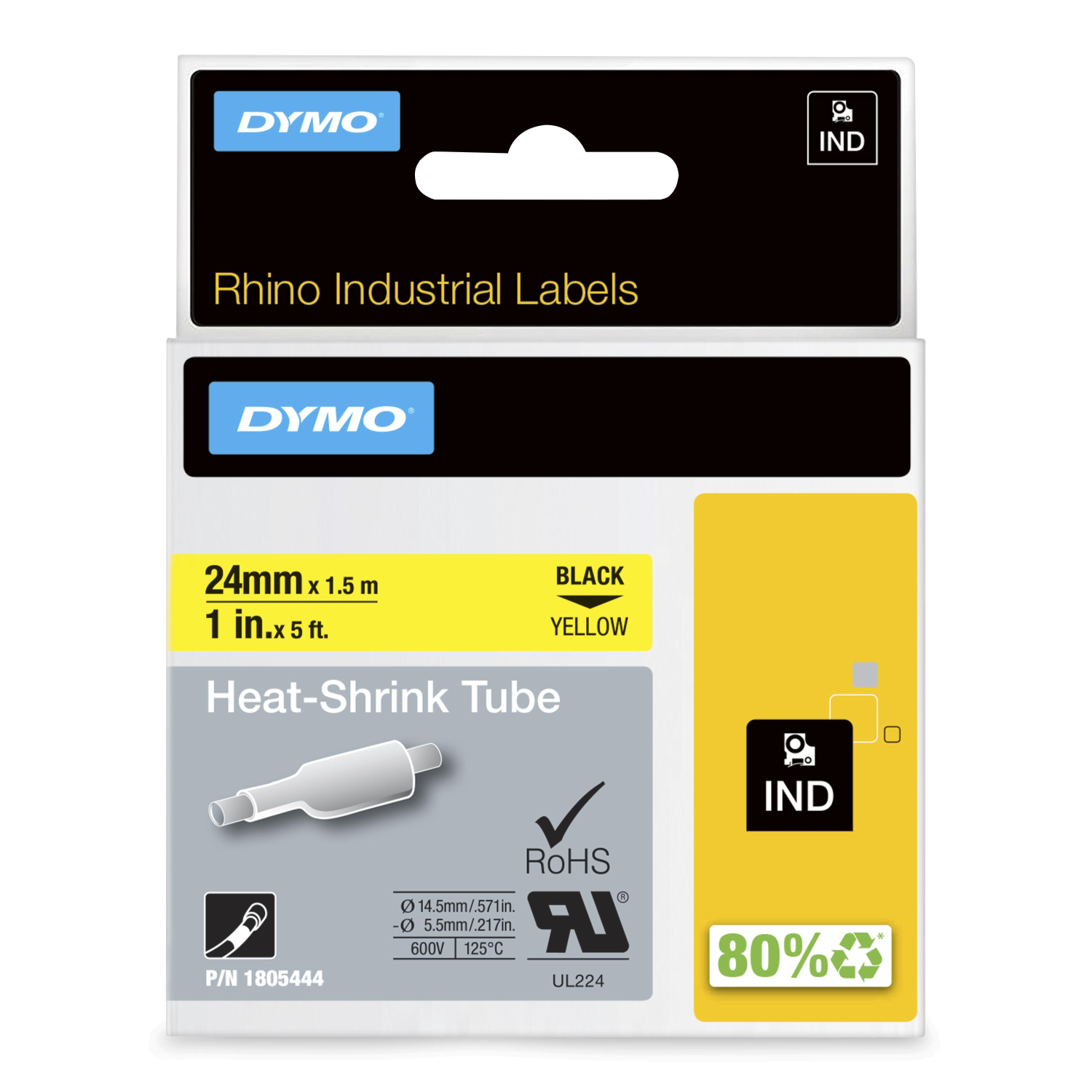 Dymo 24mm Label-Making Tapes - Multi