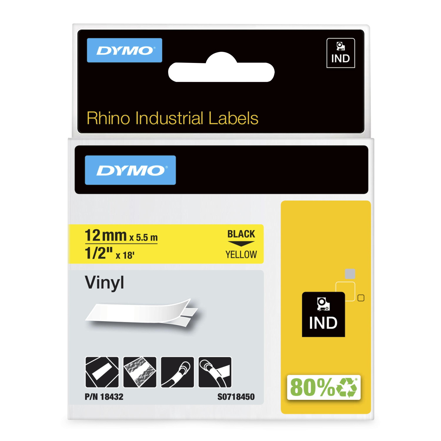 DYMO S0718450 Label-Making Tapes - Multi