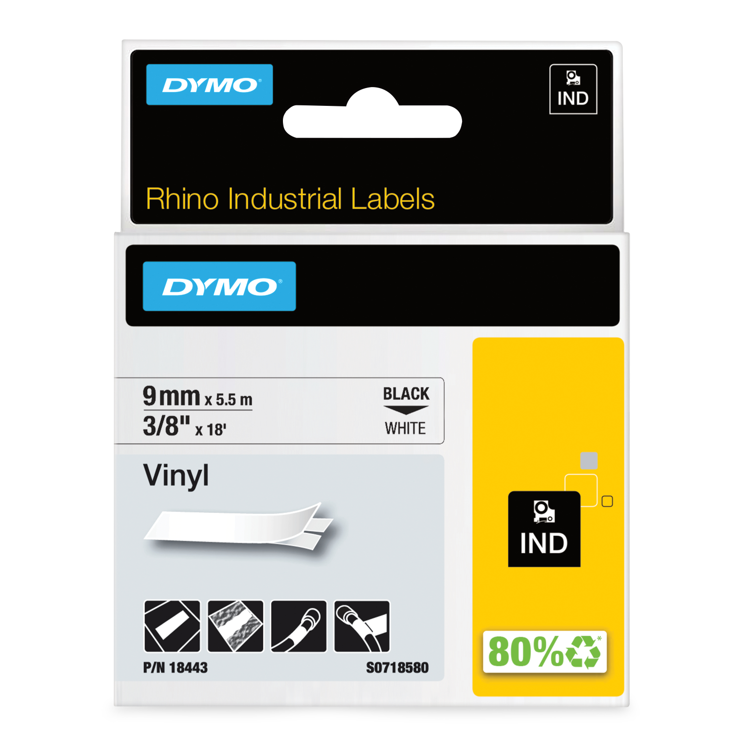 Dymo S0718580 Label-Making Tapes - Multi