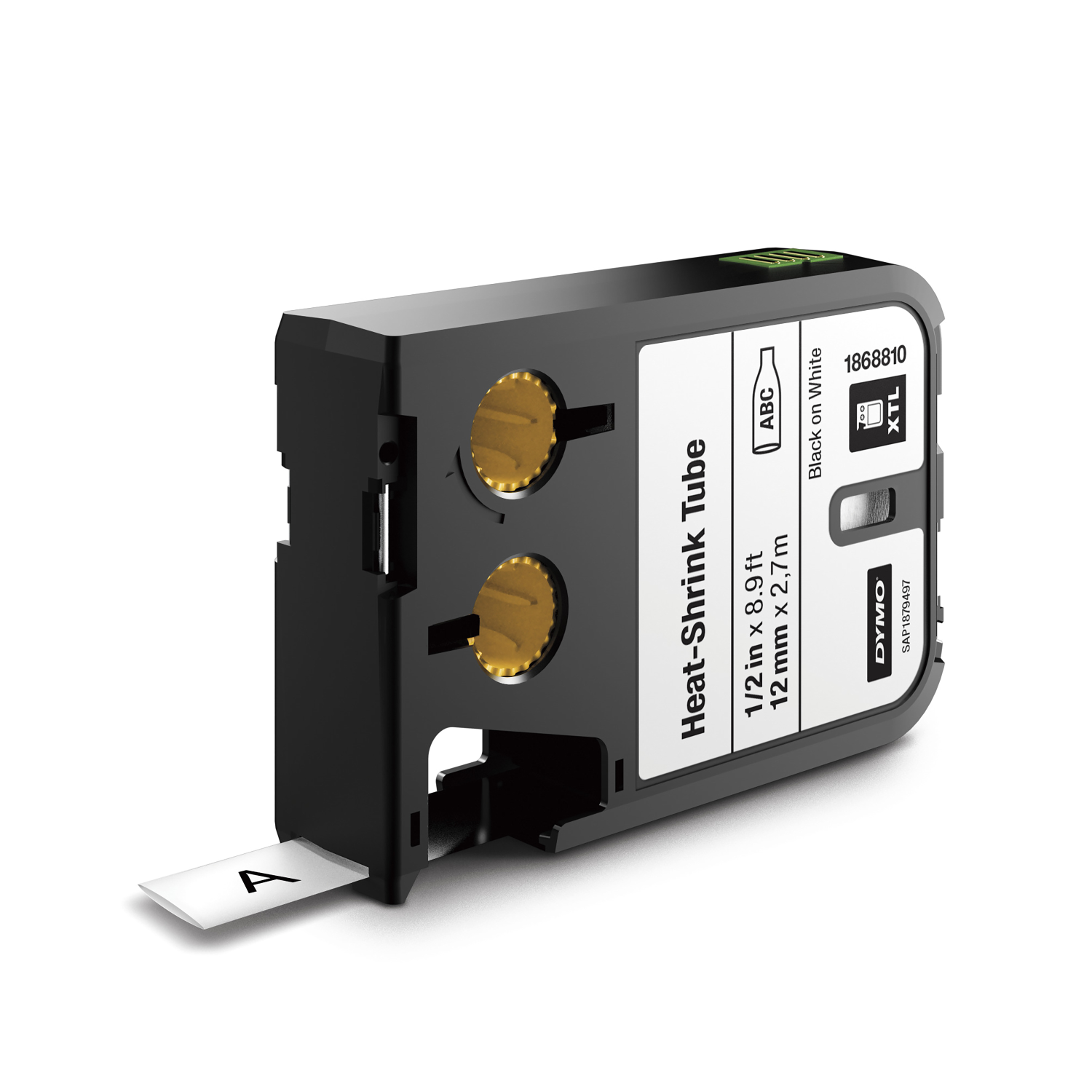 Dymo 12mm Label-Making Tapes - Black