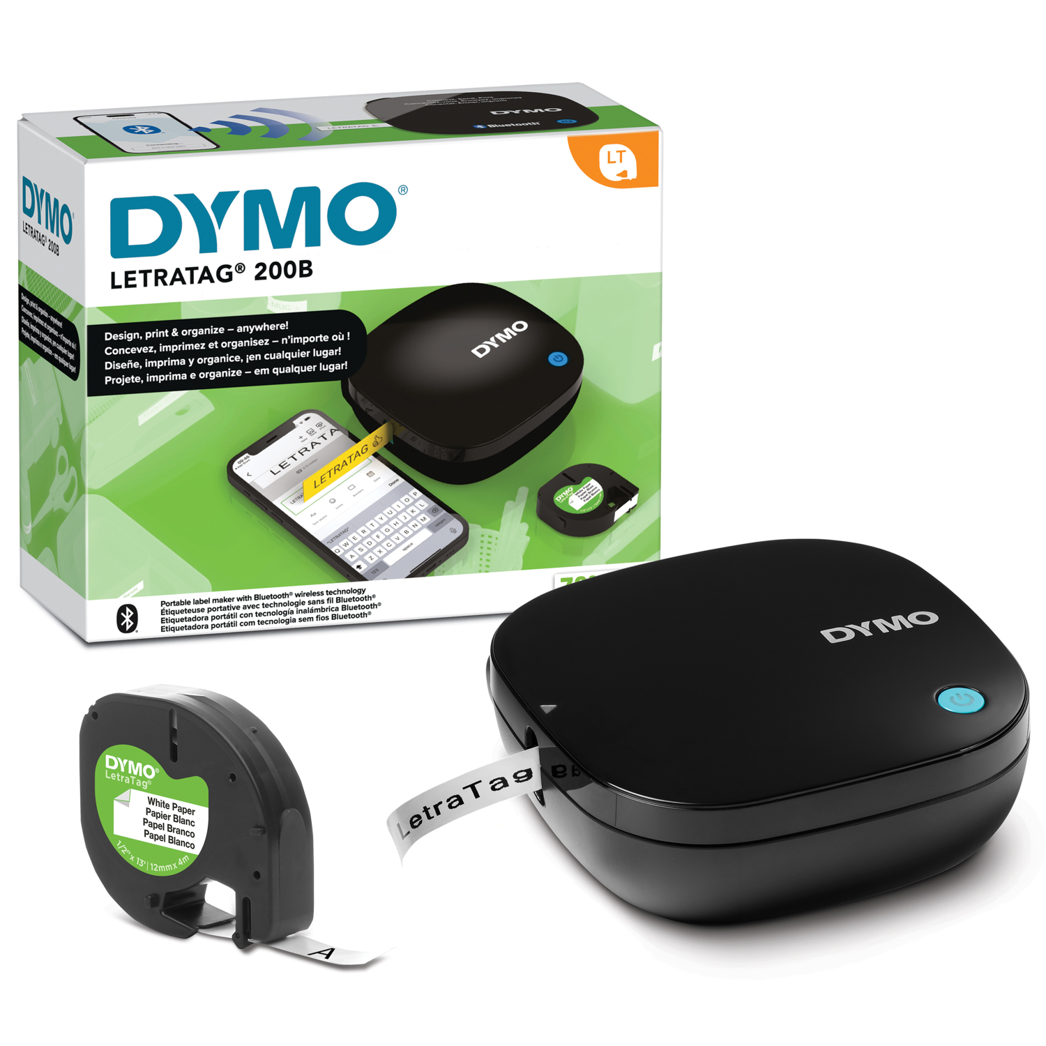 Dymo 200B Label Printers - Black