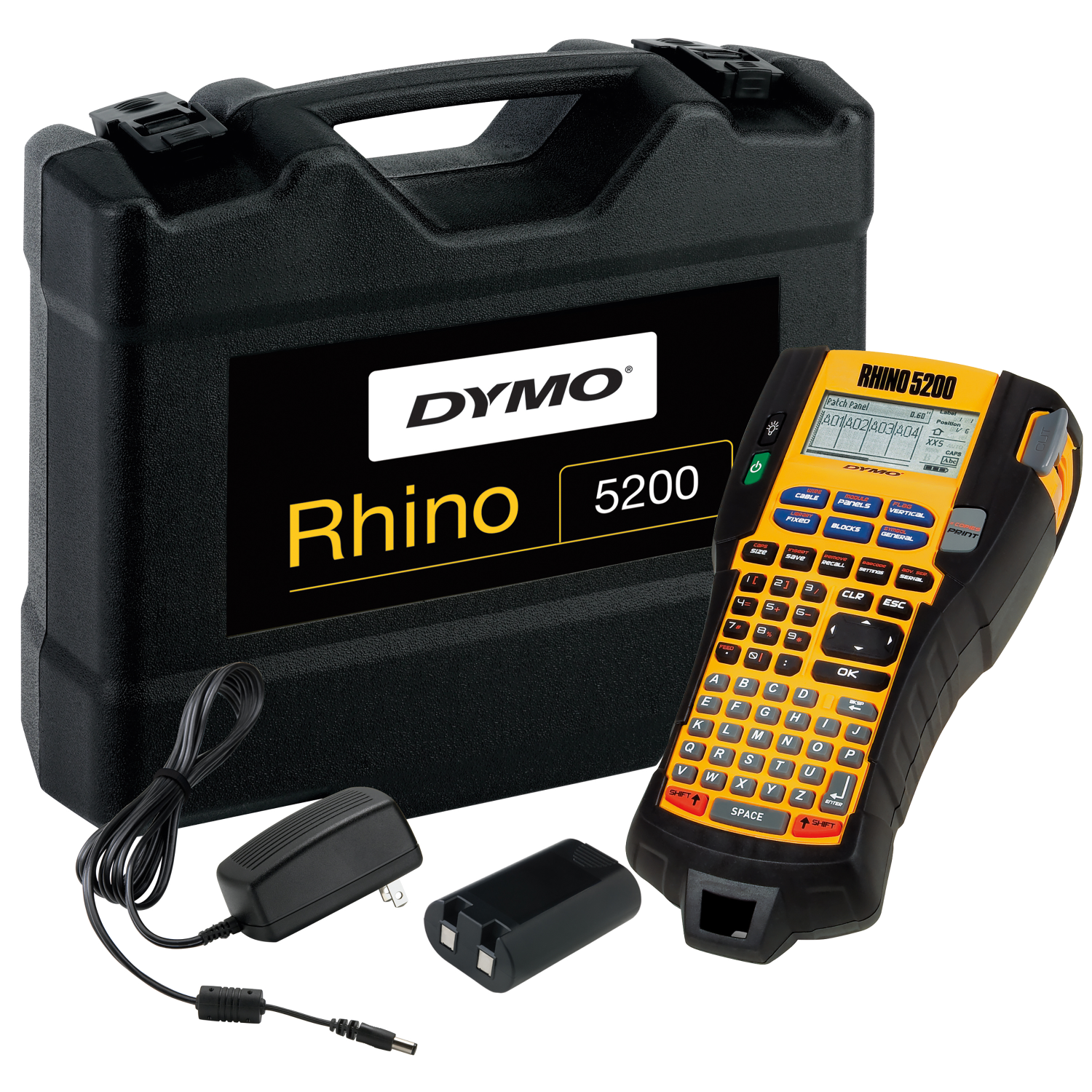 DYMO RHINO 5200 Kit label printer Thermal transfer 180 x 180 DPI ABC