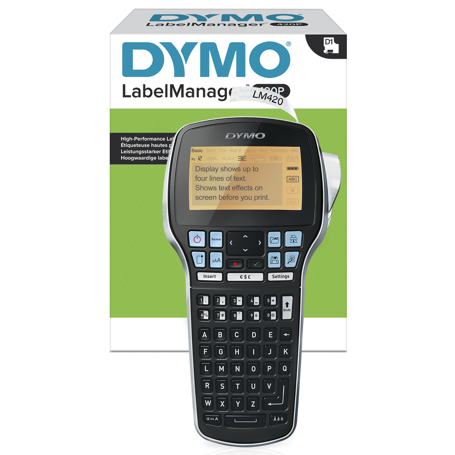Dymo 420P Label Printers - Black